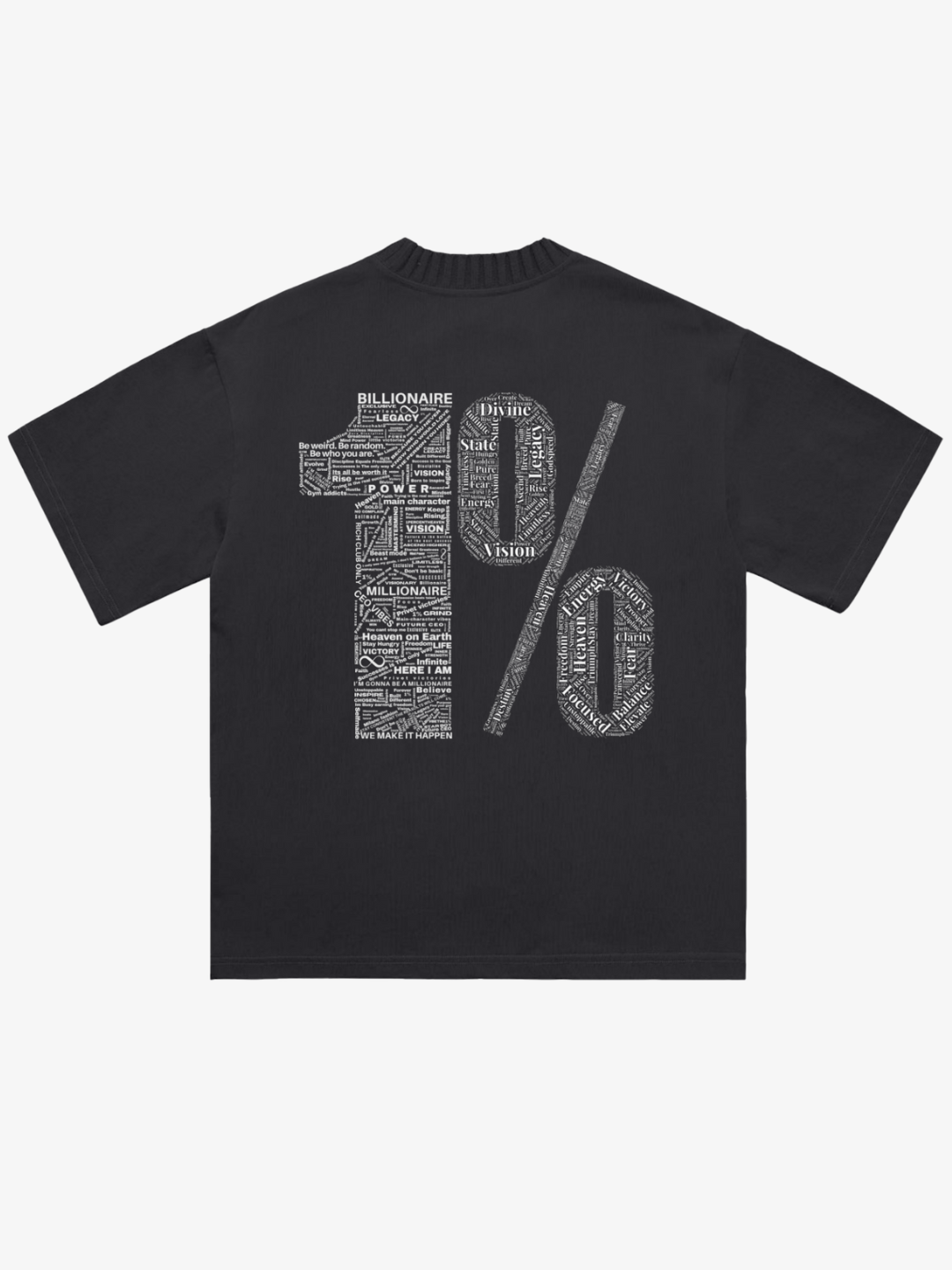 1% Essential Knitted Tee