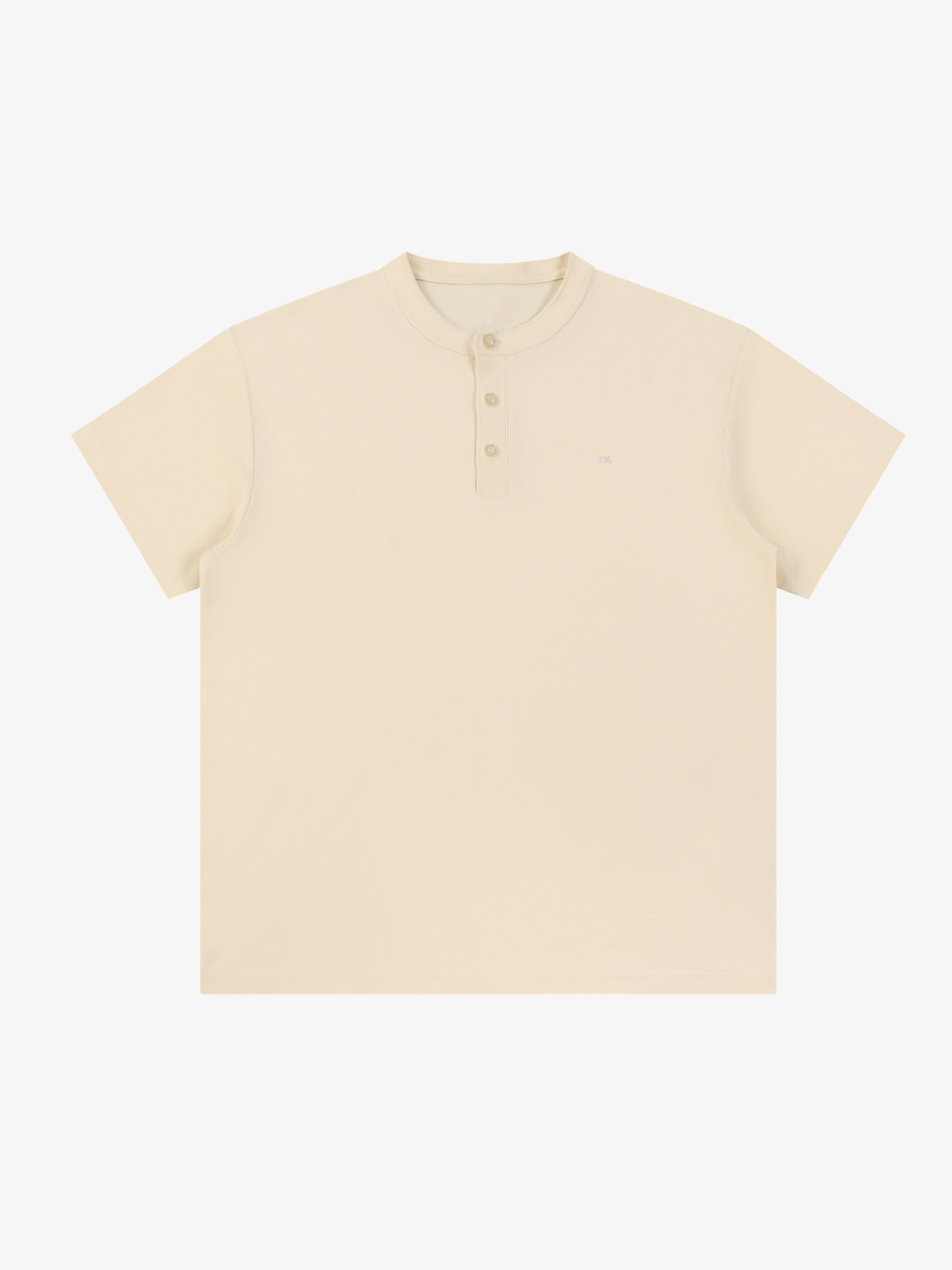 1% Essential Henley Tee