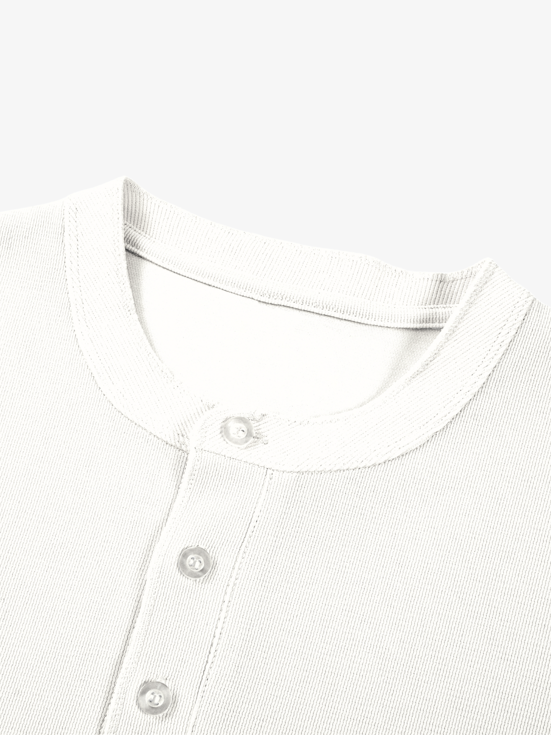 1% Essential Henley Tee