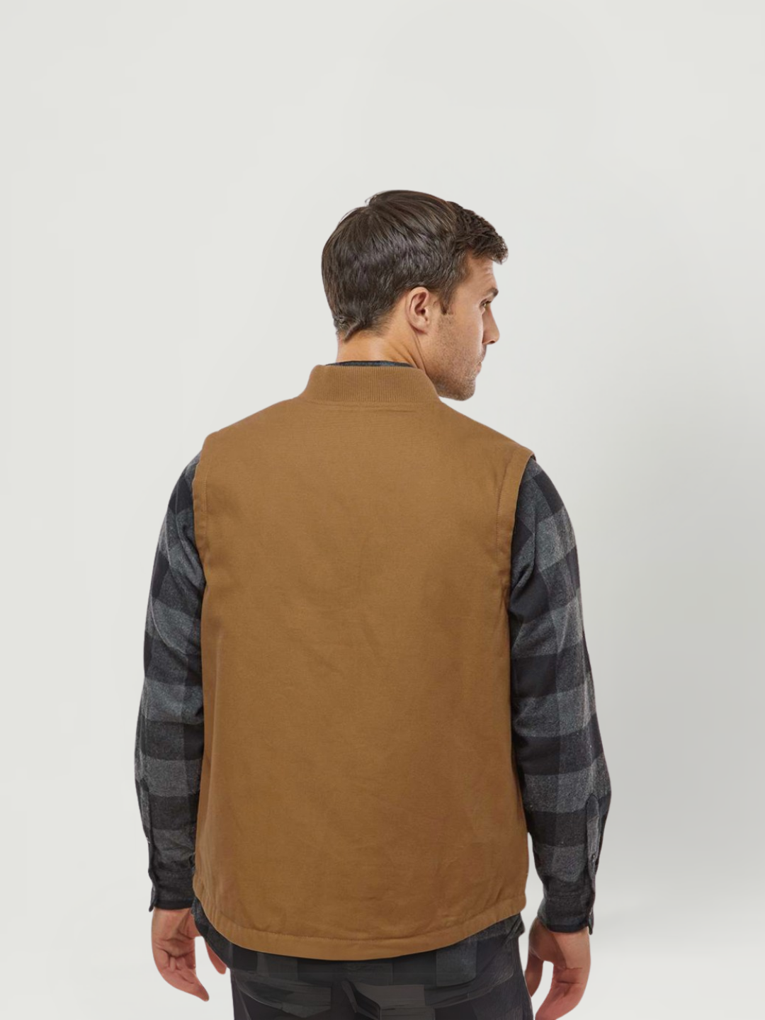 1% Power Insulated Canvas Vest