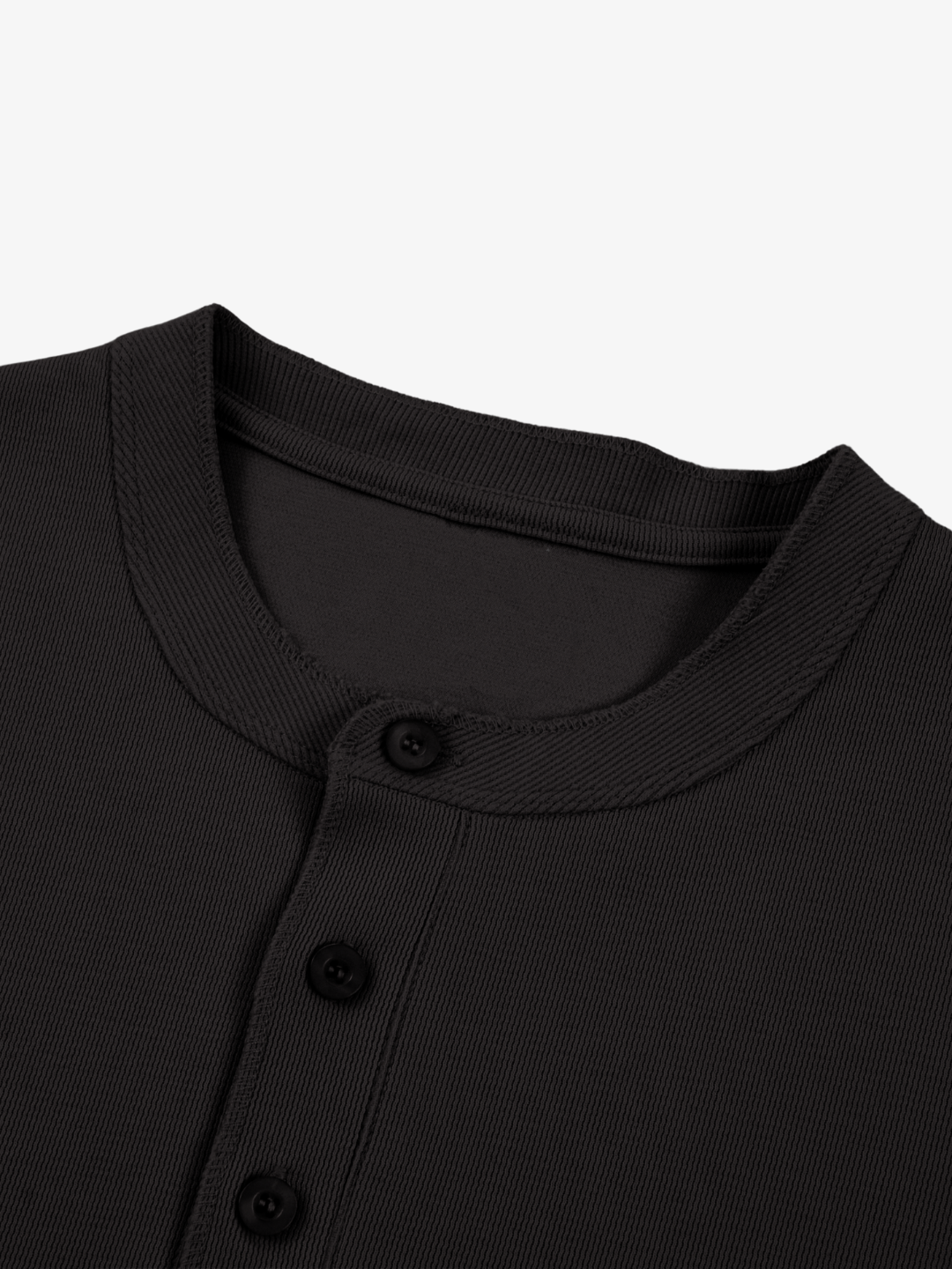 1% Essential Henley Tee