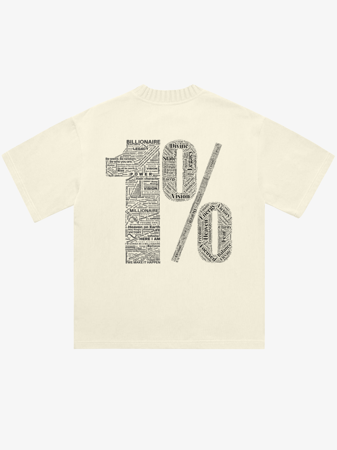 1% Essential Knitted Tee