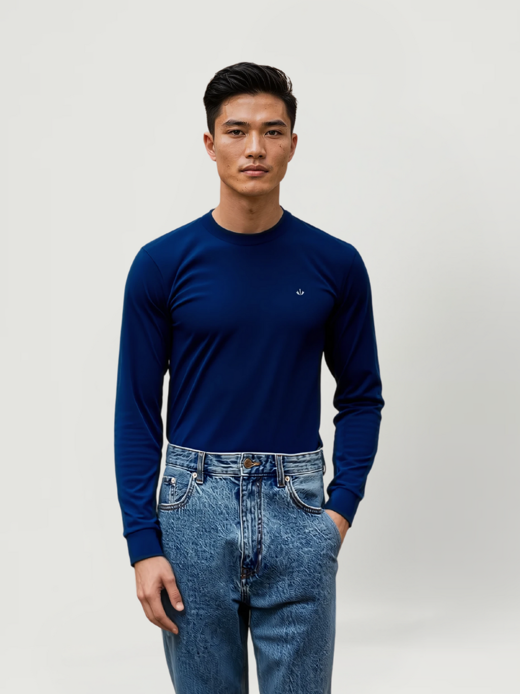 Custom Slim Fit Soft Cotton T-Shirt