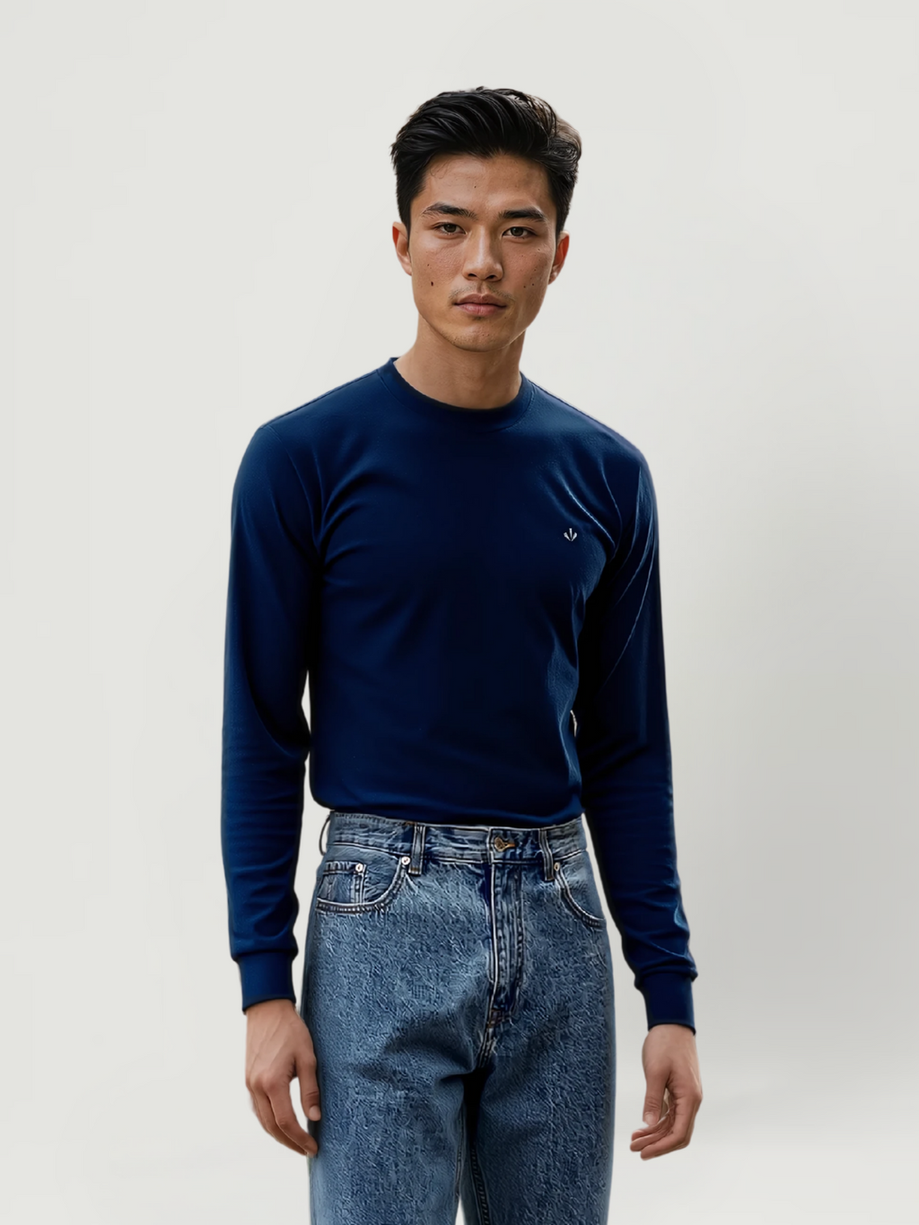 Custom Slim Fit Soft Cotton T-Shirt