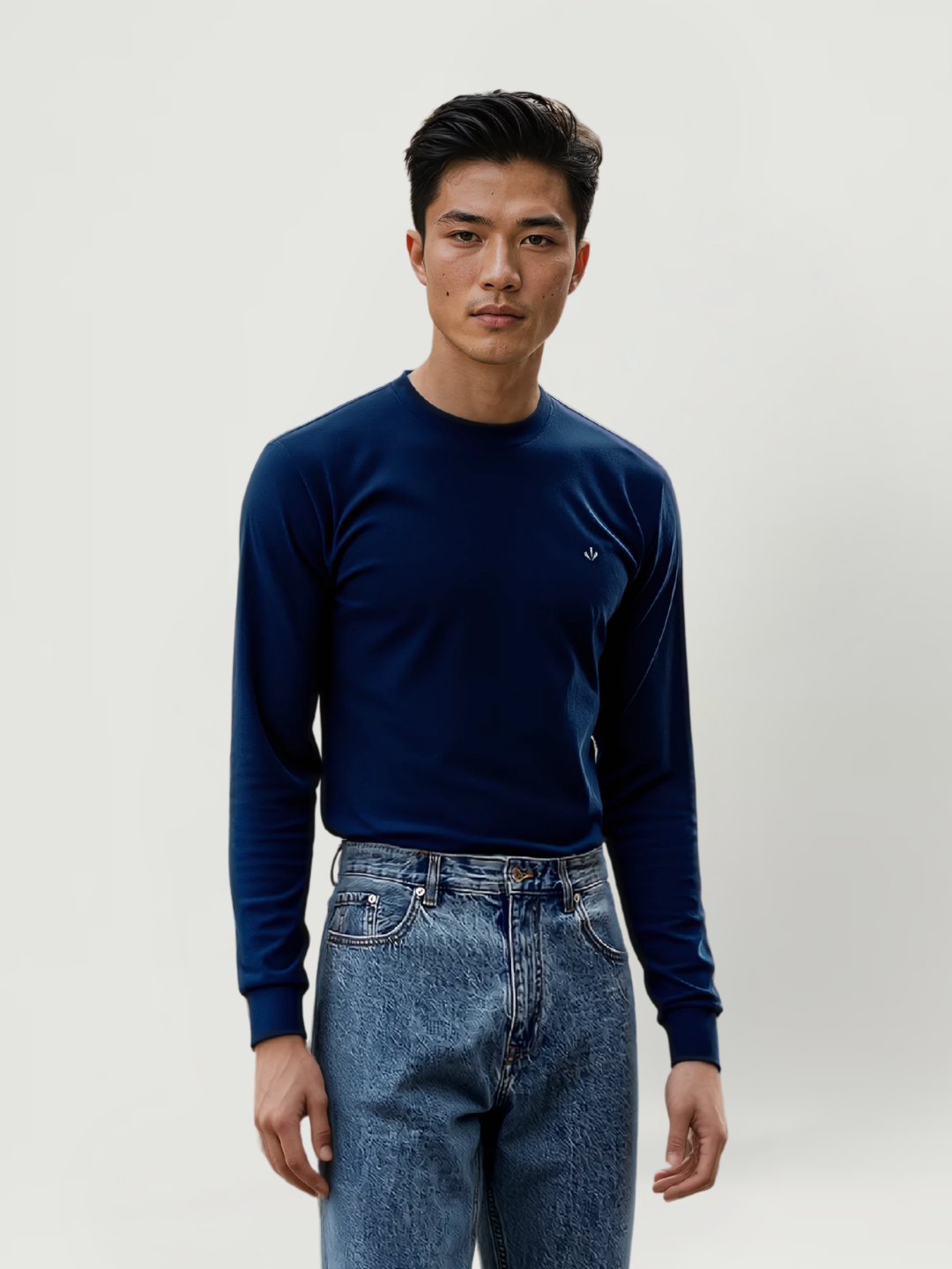 Custom Slim Fit Soft Cotton T-Shirt