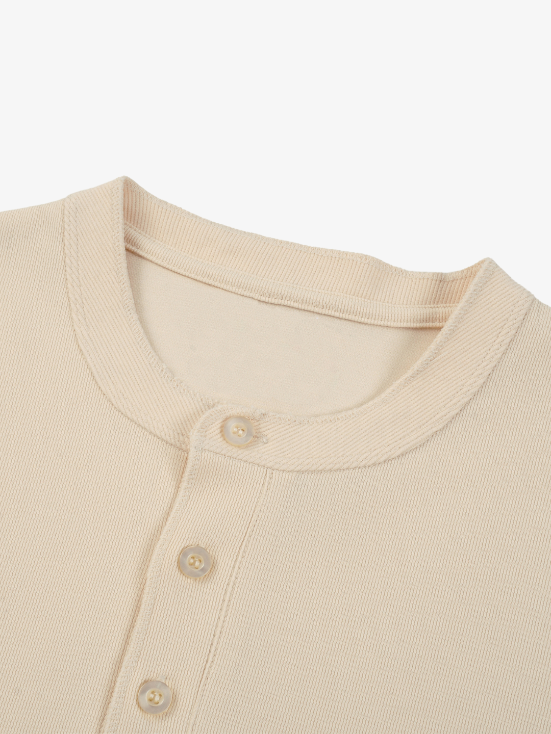 1% Essential Henley Tee
