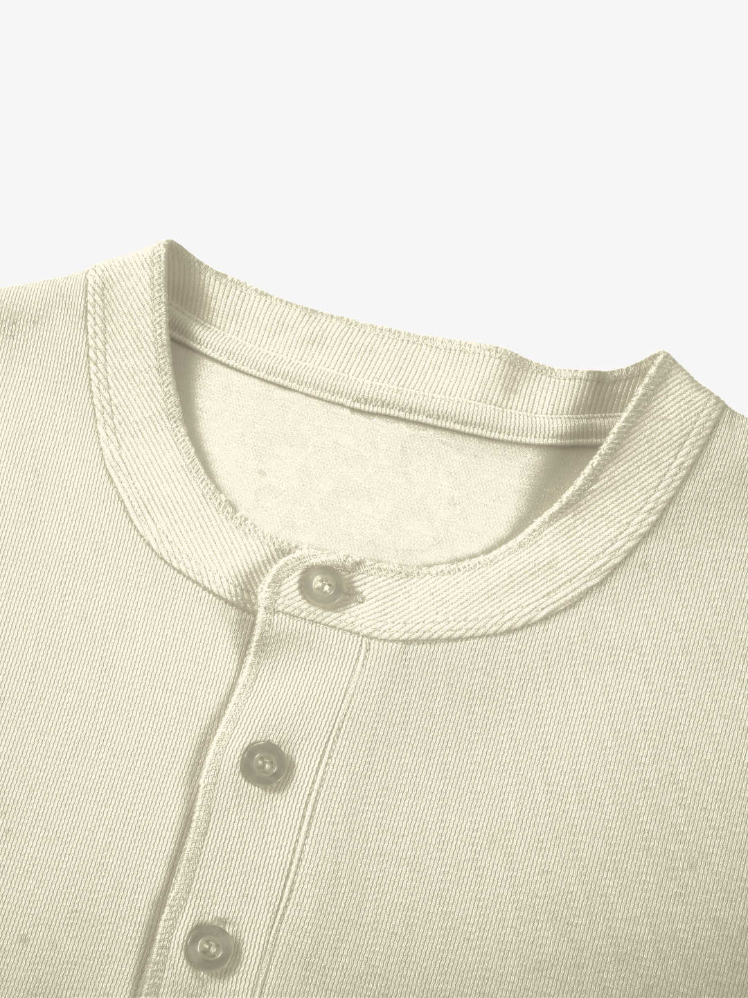 1% Essential Henley Tee