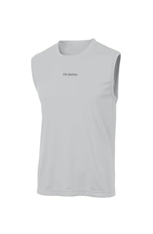 1% Better Sleeveless Performance Tee